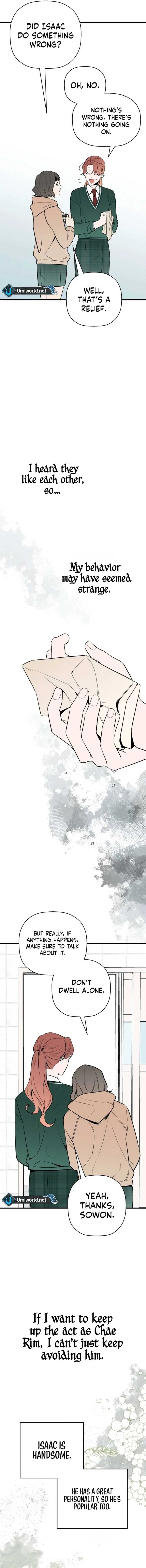 Don’t confess to that boy Chapter 2 page 9