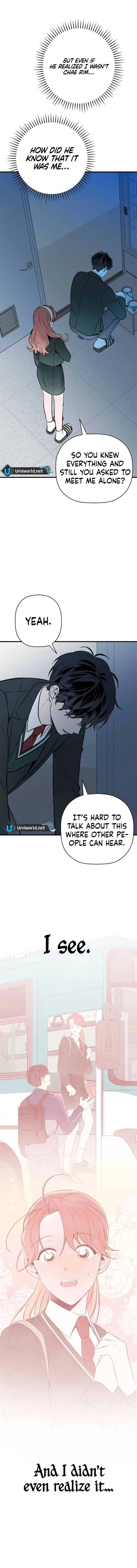 Don’t confess to that boy Chapter 3 page 4