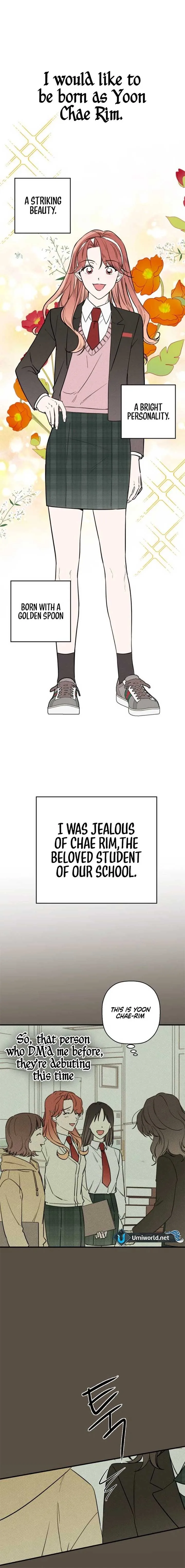 Don’t confess to that boy Chapter 1 page 3