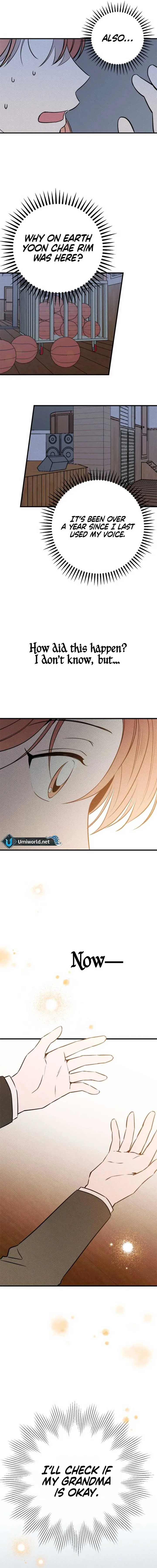 Don’t confess to that boy Chapter 1 page 8