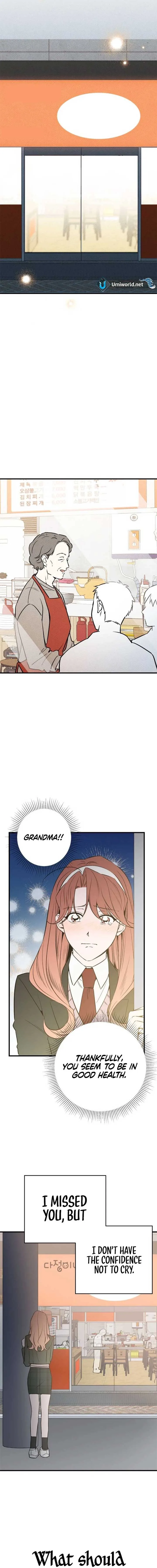 Don’t confess to that boy Chapter 1 page 9