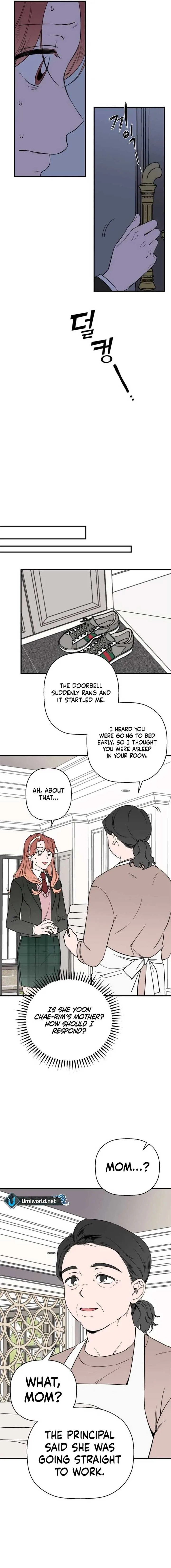 Don’t confess to that boy Chapter 1 page 12