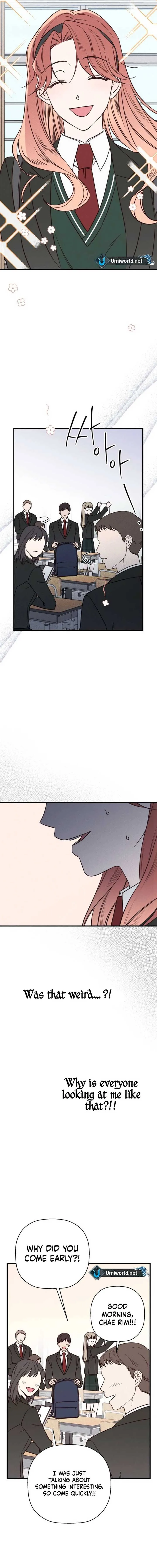 Don’t confess to that boy Chapter 1 page 17