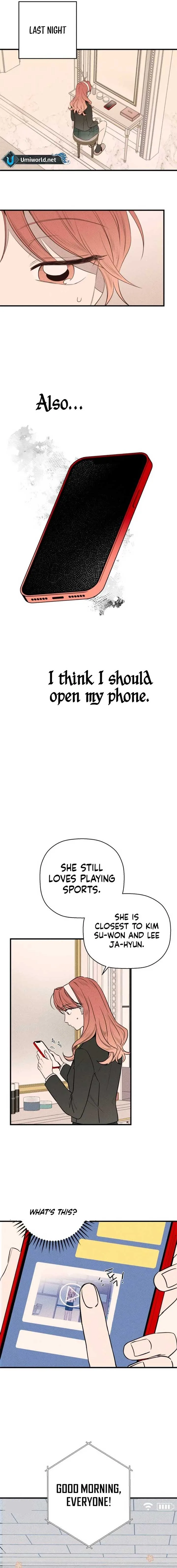 Don’t confess to that boy Chapter 1 page 20