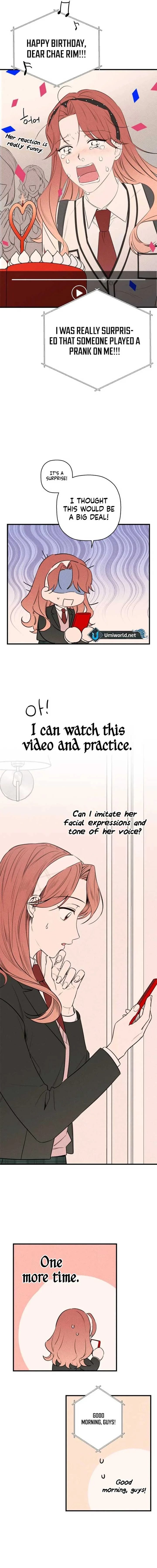 Don’t confess to that boy Chapter 1 page 22