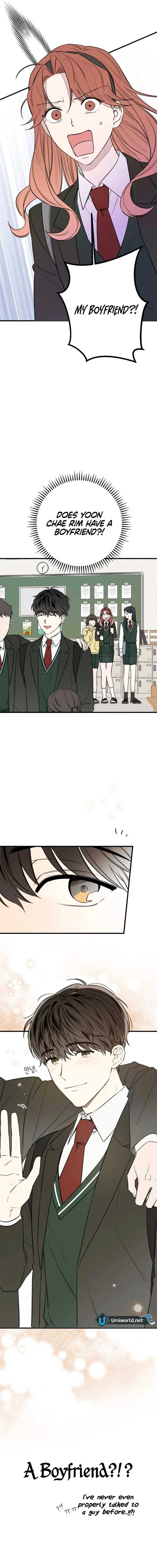 Don’t confess to that boy Chapter 1 page 25