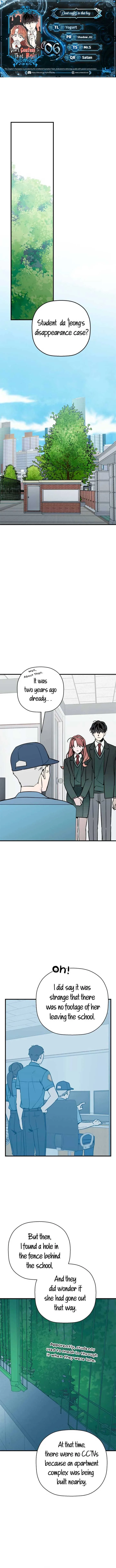 Don’t confess to that boy Chapter 6 page 2