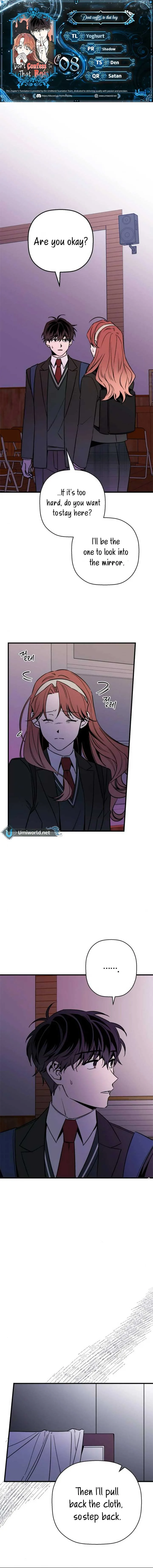 Don’t confess to that boy Chapter 8 page 2