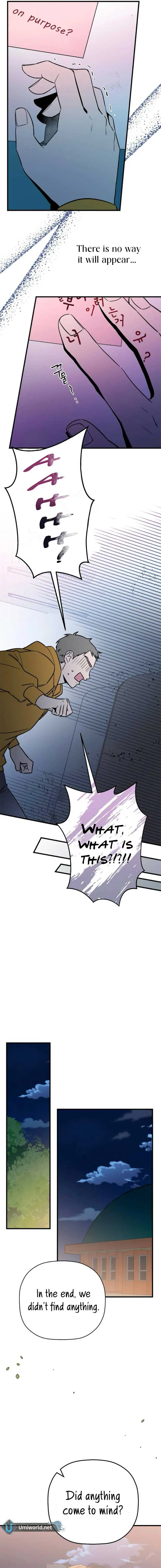 Don’t confess to that boy Chapter 8 page 8