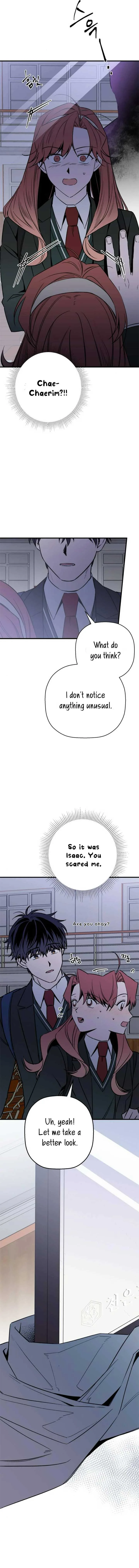 Don’t confess to that boy Chapter 8 page 5