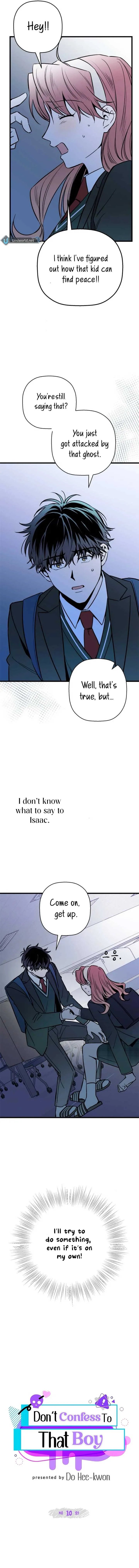 Don’t confess to that boy Chapter 10 page 7