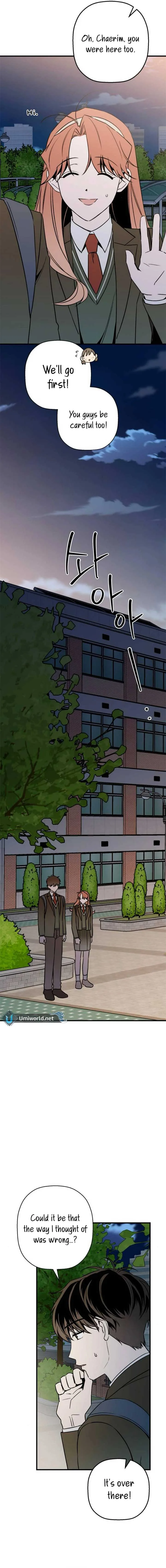 Don’t confess to that boy Chapter 8 page 12