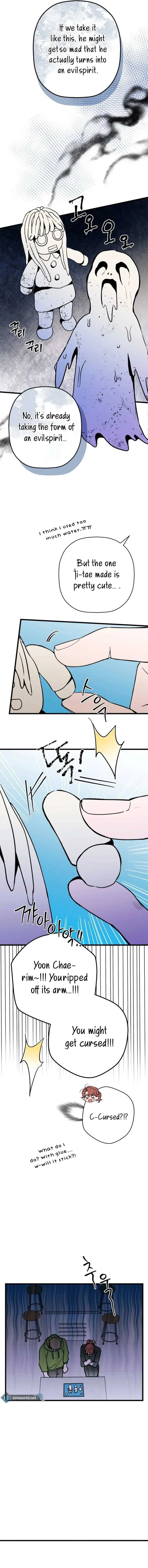 Don’t confess to that boy Chapter 10 page 12