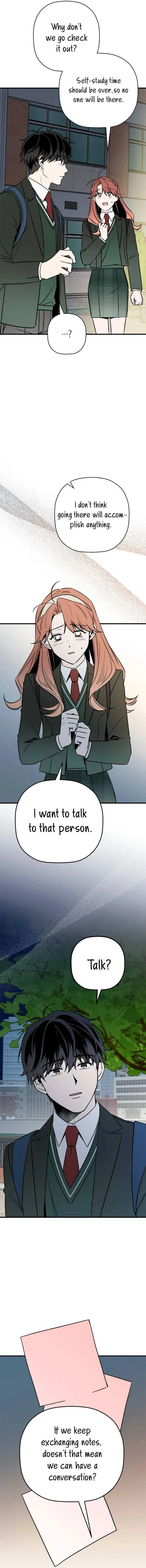Don’t confess to that boy Chapter 8 page 13