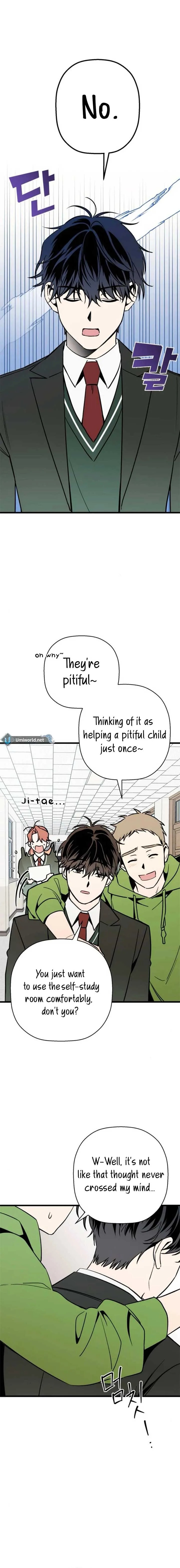 Don’t confess to that boy Chapter 10 page 14