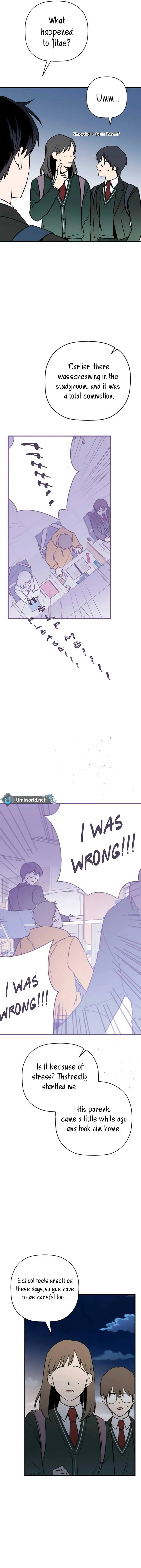 Don’t confess to that boy Chapter 8 page 11