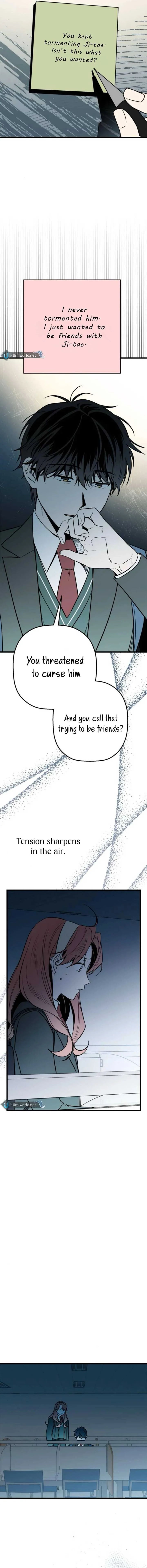 Don’t confess to that boy Chapter 9 page 3