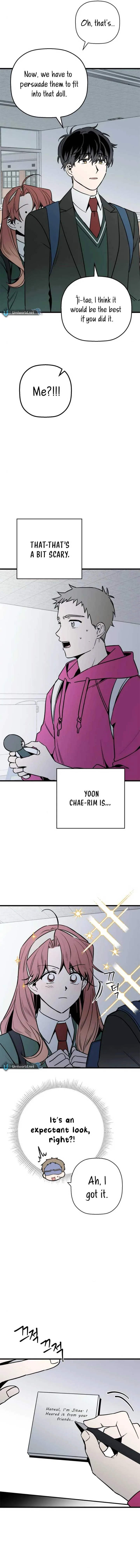 Don’t confess to that boy Chapter 10 page 18