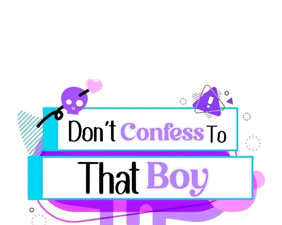Don’t confess to that boy Chapter 11 page 33