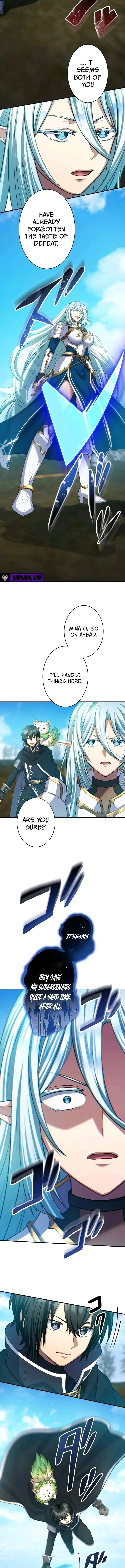 All the Heroes Are My Enemies: The ‘Useless’ Class Dropout Overpowers Everyone With His Barrier Skill and Takes Revenge Chapter 24 page 3