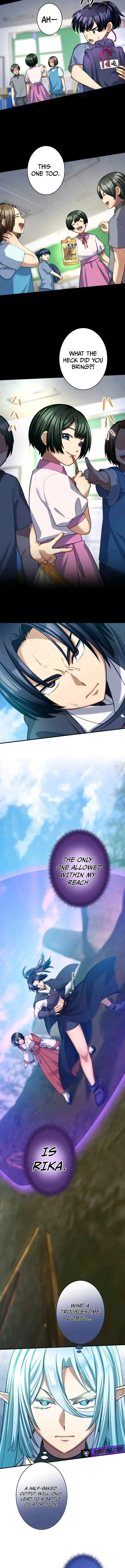 All the Heroes Are My Enemies: The ‘Useless’ Class Dropout Overpowers Everyone With His Barrier Skill and Takes Revenge Chapter 24 page 10
