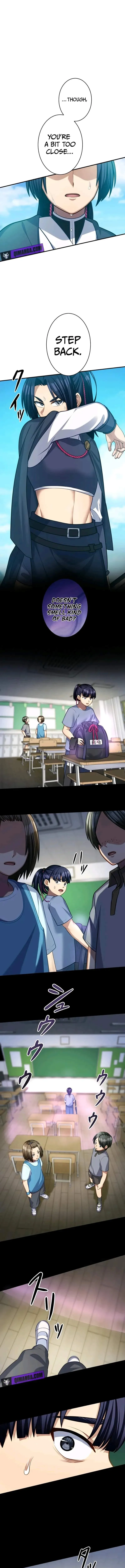 All the Heroes Are My Enemies: The ‘Useless’ Class Dropout Overpowers Everyone With His Barrier Skill and Takes Revenge Chapter 24 page 9