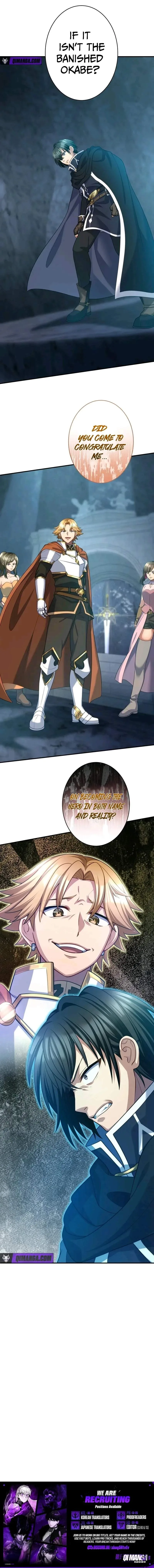 All the Heroes Are My Enemies: The ‘Useless’ Class Dropout Overpowers Everyone With His Barrier Skill and Takes Revenge Chapter 24 page 17