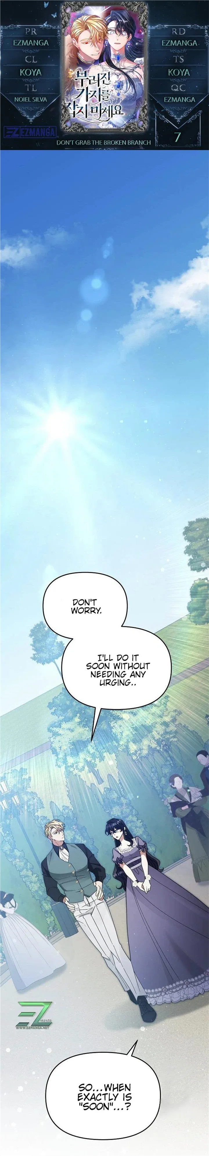 Don’t Grab the Broken Branch Chapter 7 page 2