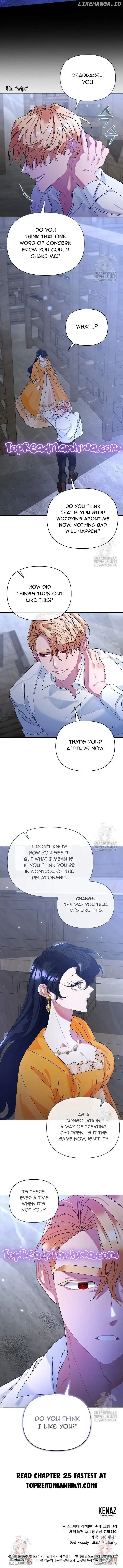 Don’t Grab the Broken Branch Chapter 24 page 11
