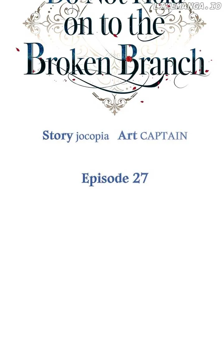Don’t Grab the Broken Branch Chapter 27 page 21