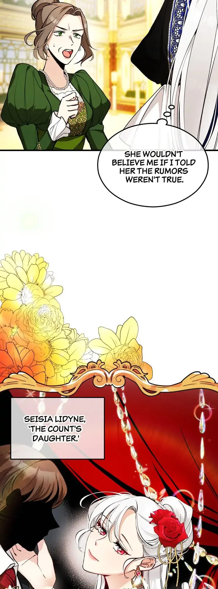 Don’t Look Back, Seisia! Chapter 1 page 8