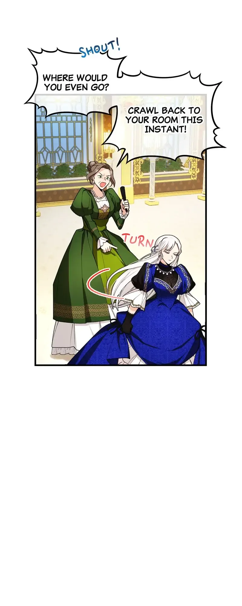 Don’t Look Back, Seisia! Chapter 1 page 12
