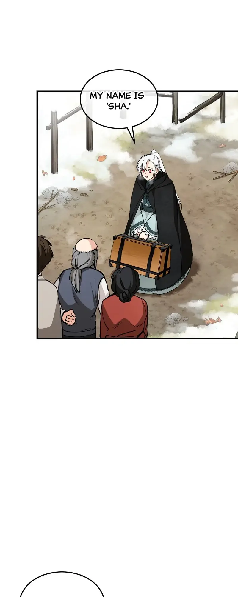 Don’t Look Back, Seisia! Chapter 1 page 21
