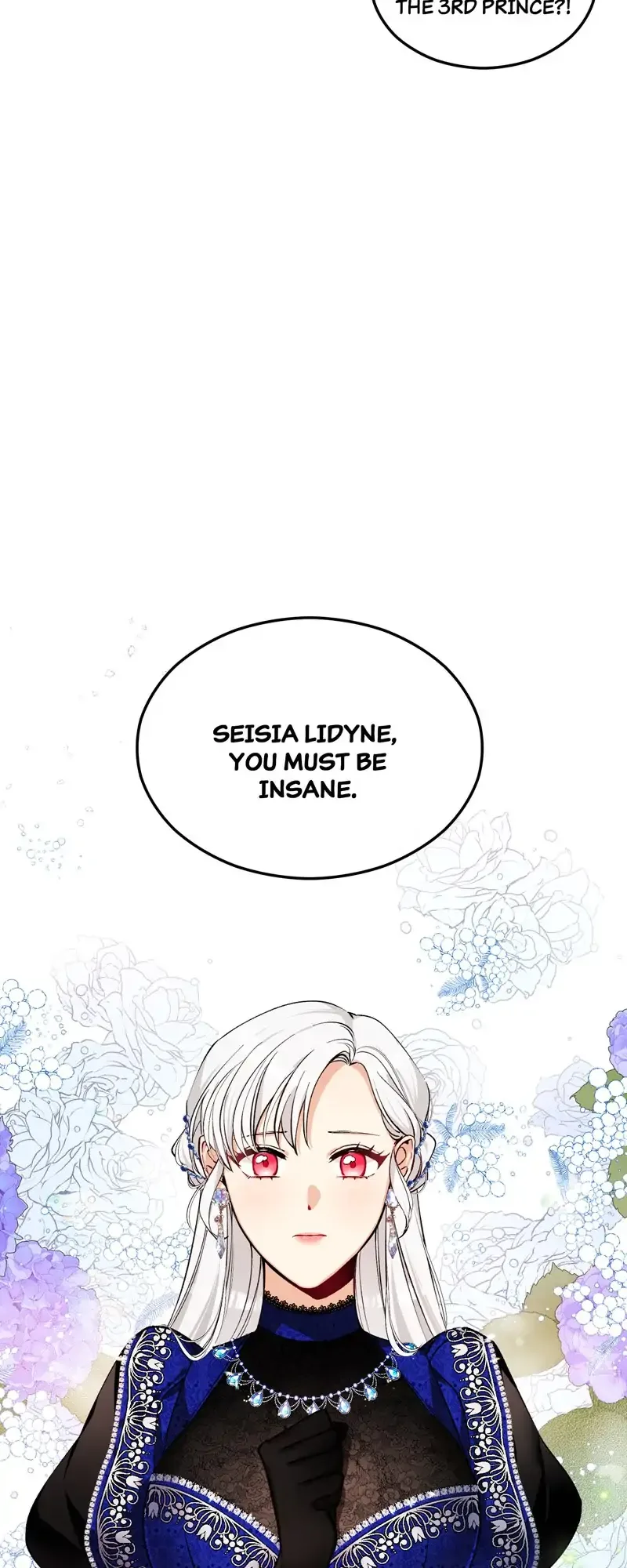 Don’t Look Back, Seisia! Chapter 1 page 3