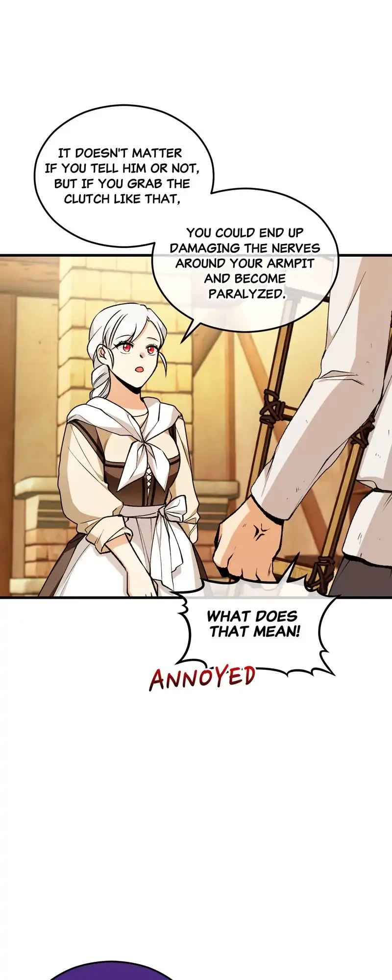 Don’t Look Back, Seisia! Chapter 1 page 48