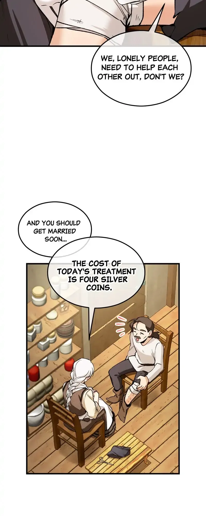 Don’t Look Back, Seisia! Chapter 1 page 40