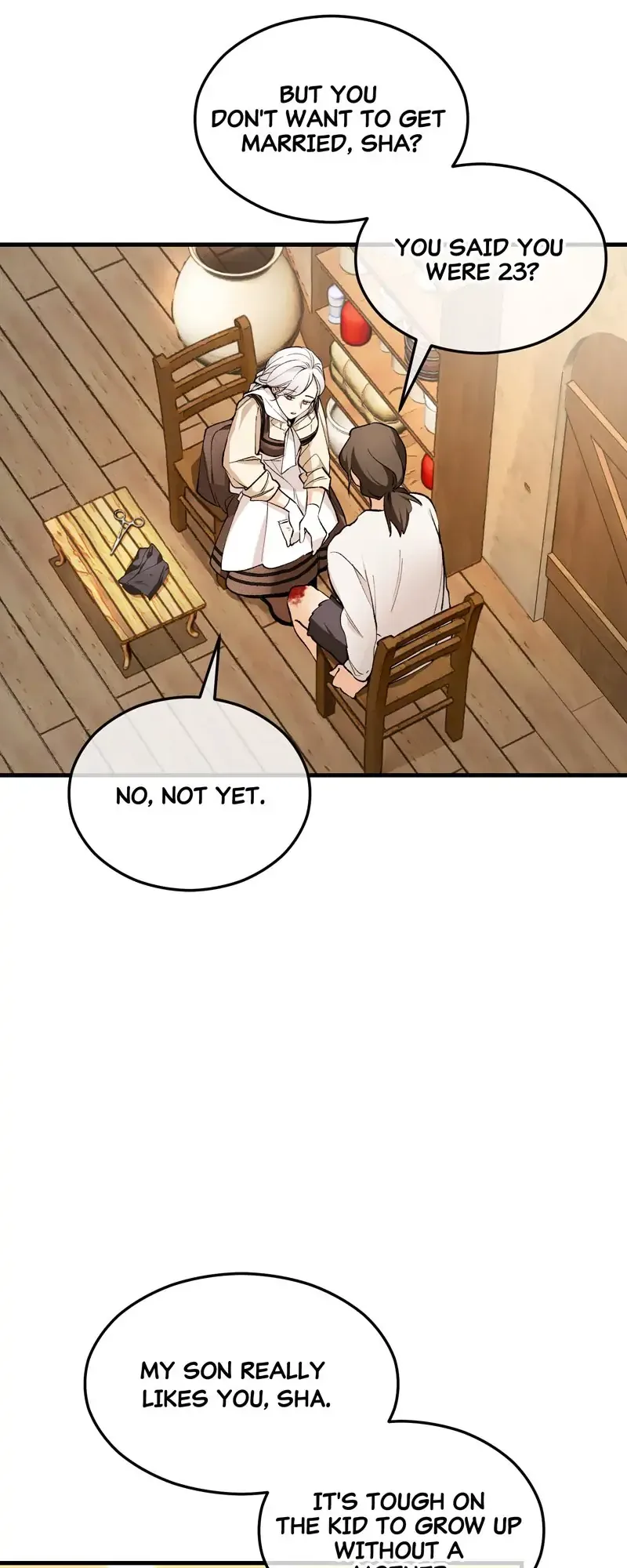 Don’t Look Back, Seisia! Chapter 1 page 36