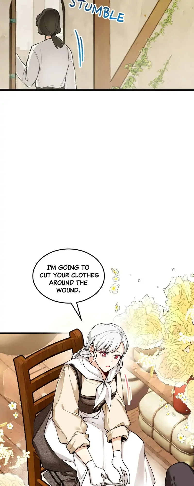 Don’t Look Back, Seisia! Chapter 1 page 33