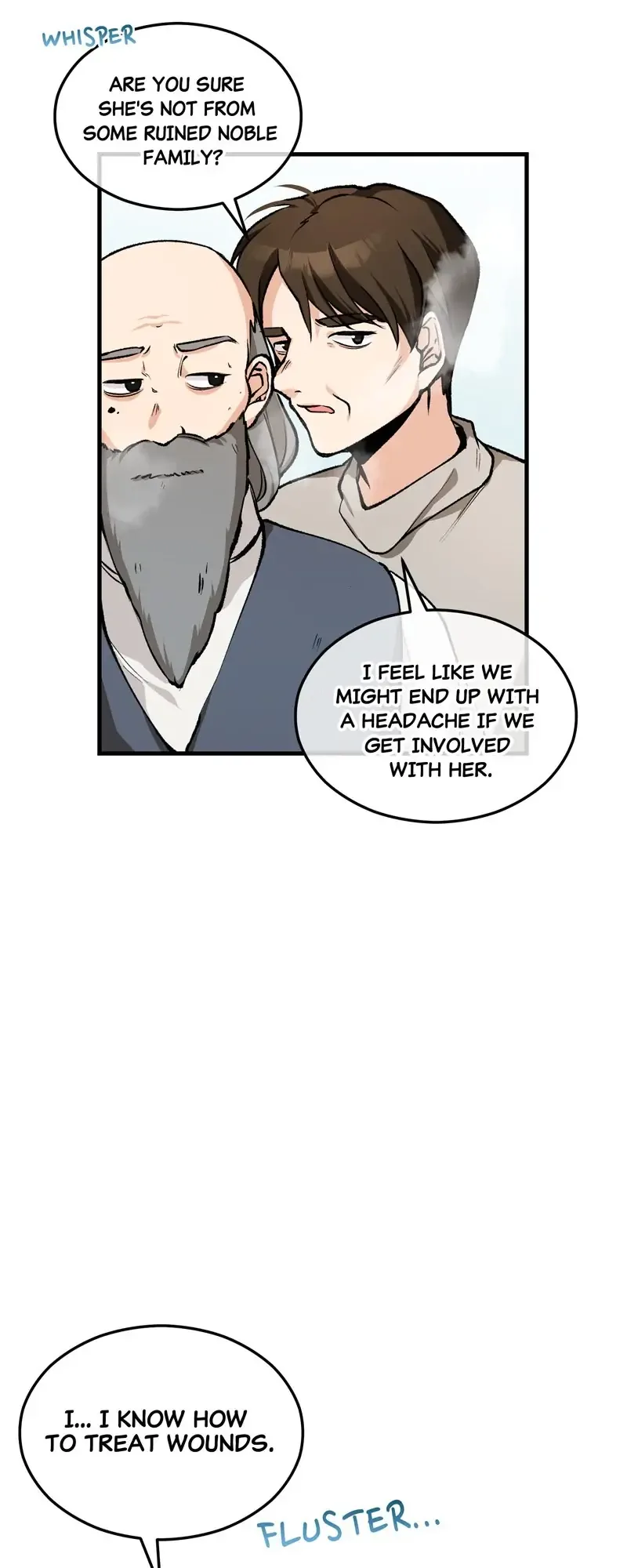 Don’t Look Back, Seisia! Chapter 1 page 24