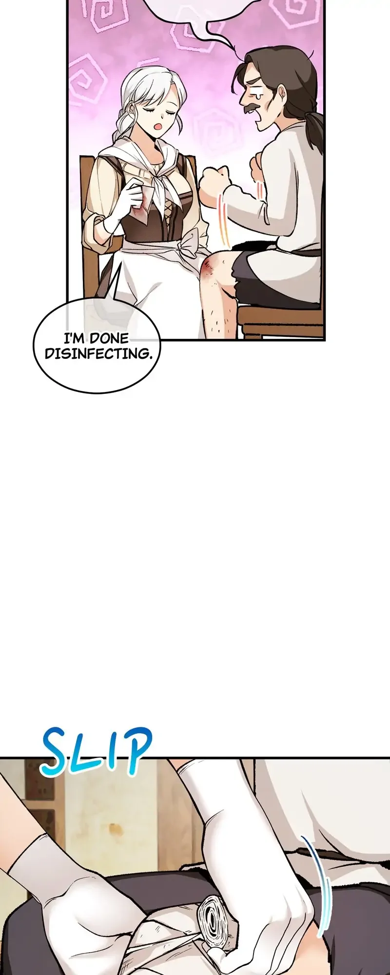 Don’t Look Back, Seisia! Chapter 1 page 39