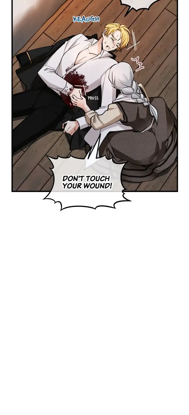 Don’t Look Back, Seisia! Chapter 1 page 67