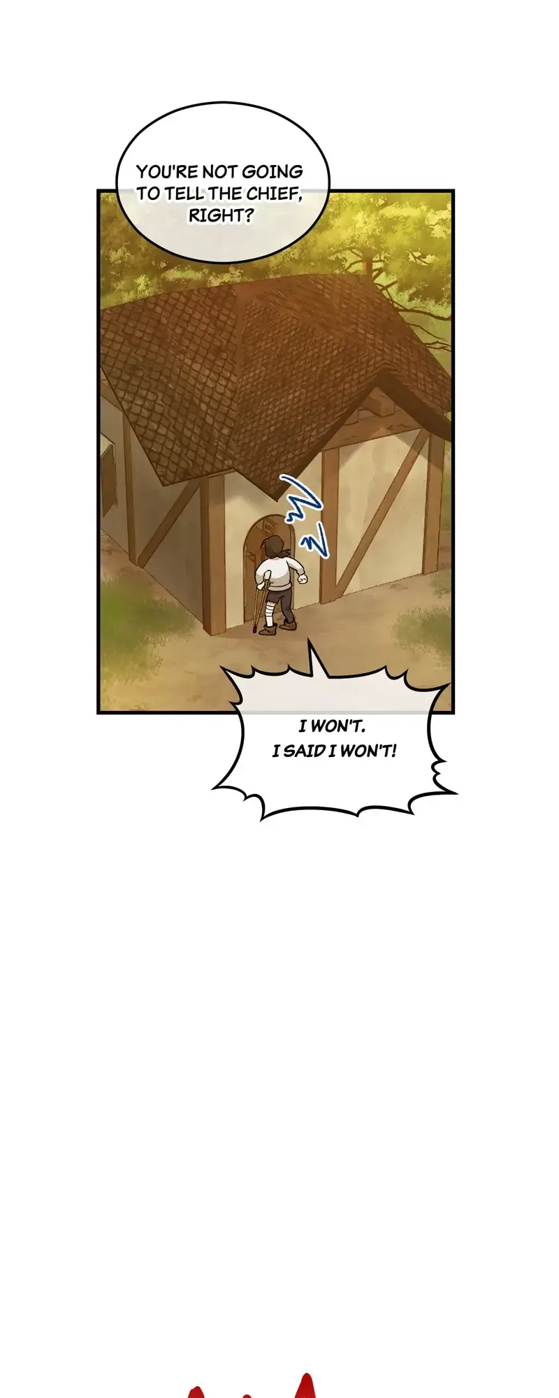 Don’t Look Back, Seisia! Chapter 1 page 51