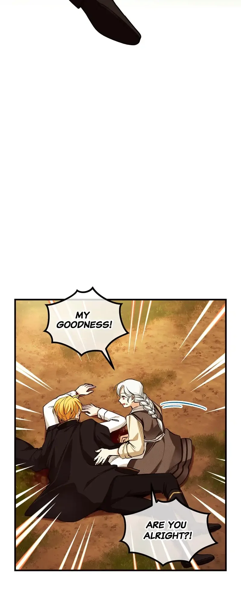 Don’t Look Back, Seisia! Chapter 1 page 60