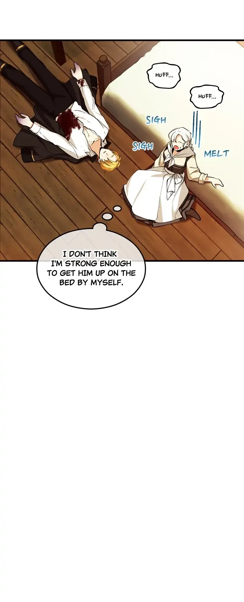 Don’t Look Back, Seisia! Chapter 1 page 63