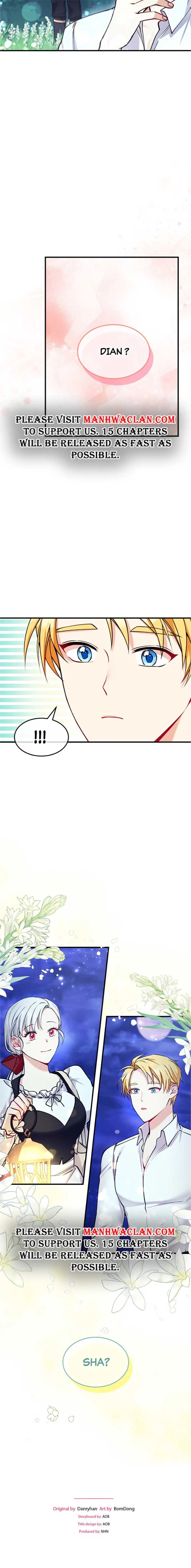 Don’t Look Back, Seisia! Chapter 4 page 5