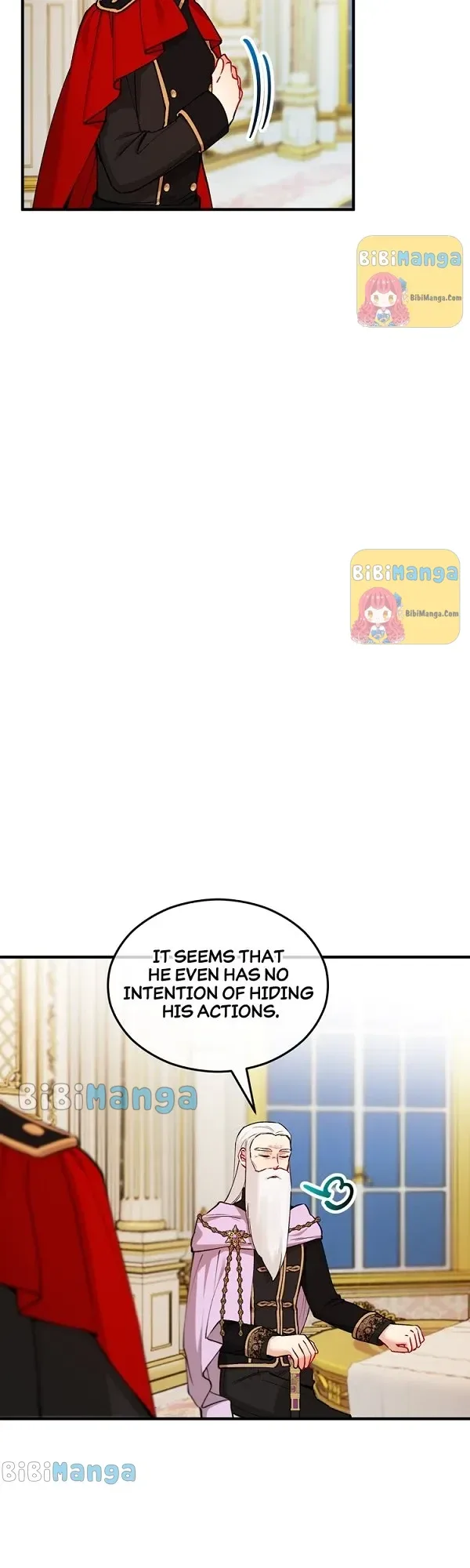 Don’t Look Back, Seisia! Chapter 20 page 8