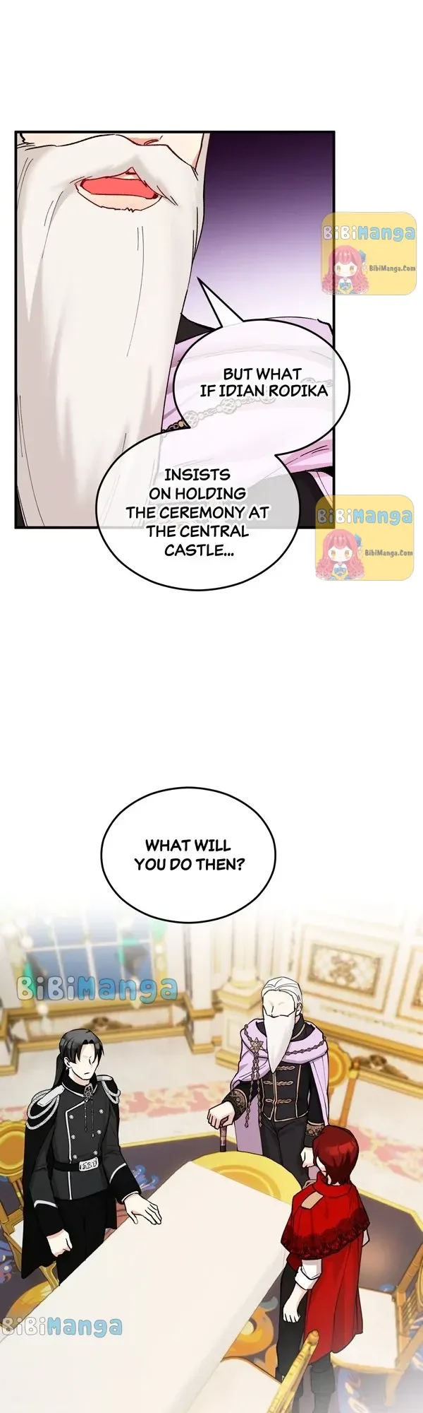 Don’t Look Back, Seisia! Chapter 20 page 28