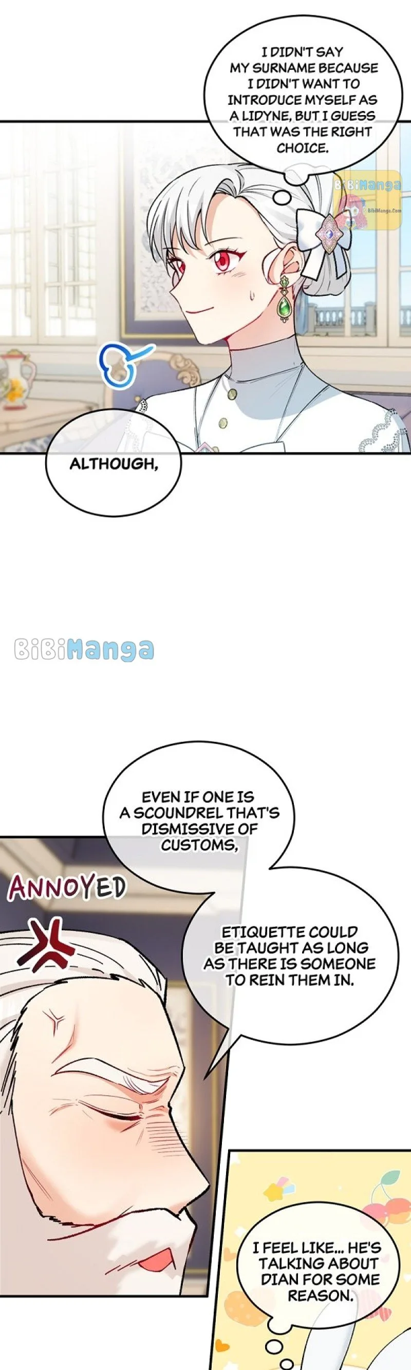 Don’t Look Back, Seisia! Chapter 22 page 6