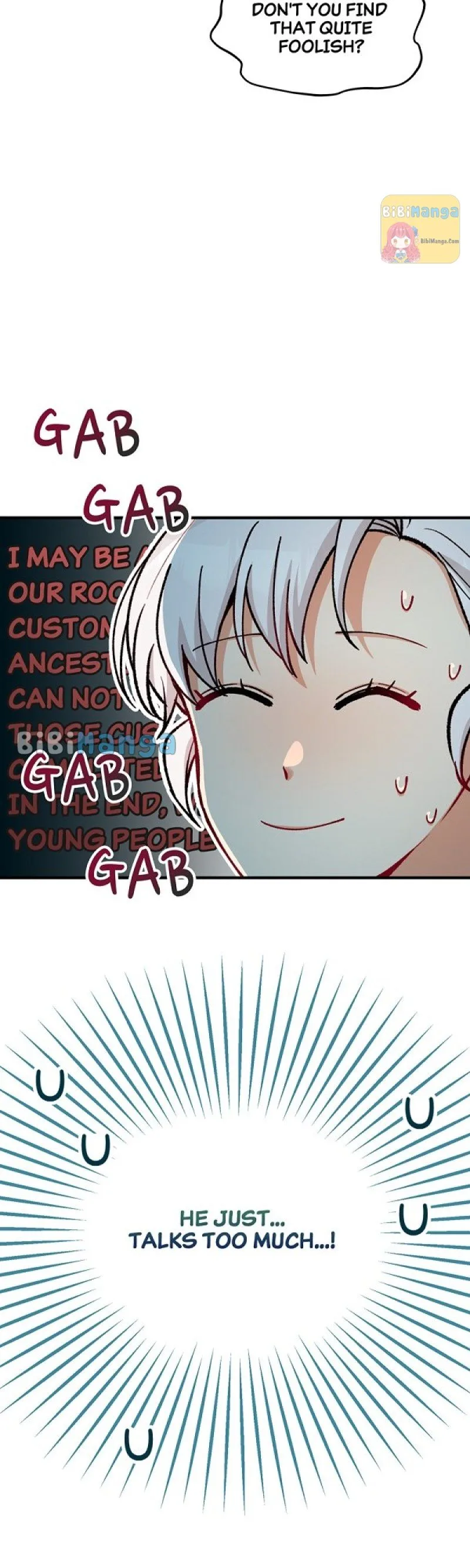 Don’t Look Back, Seisia! Chapter 22 page 8