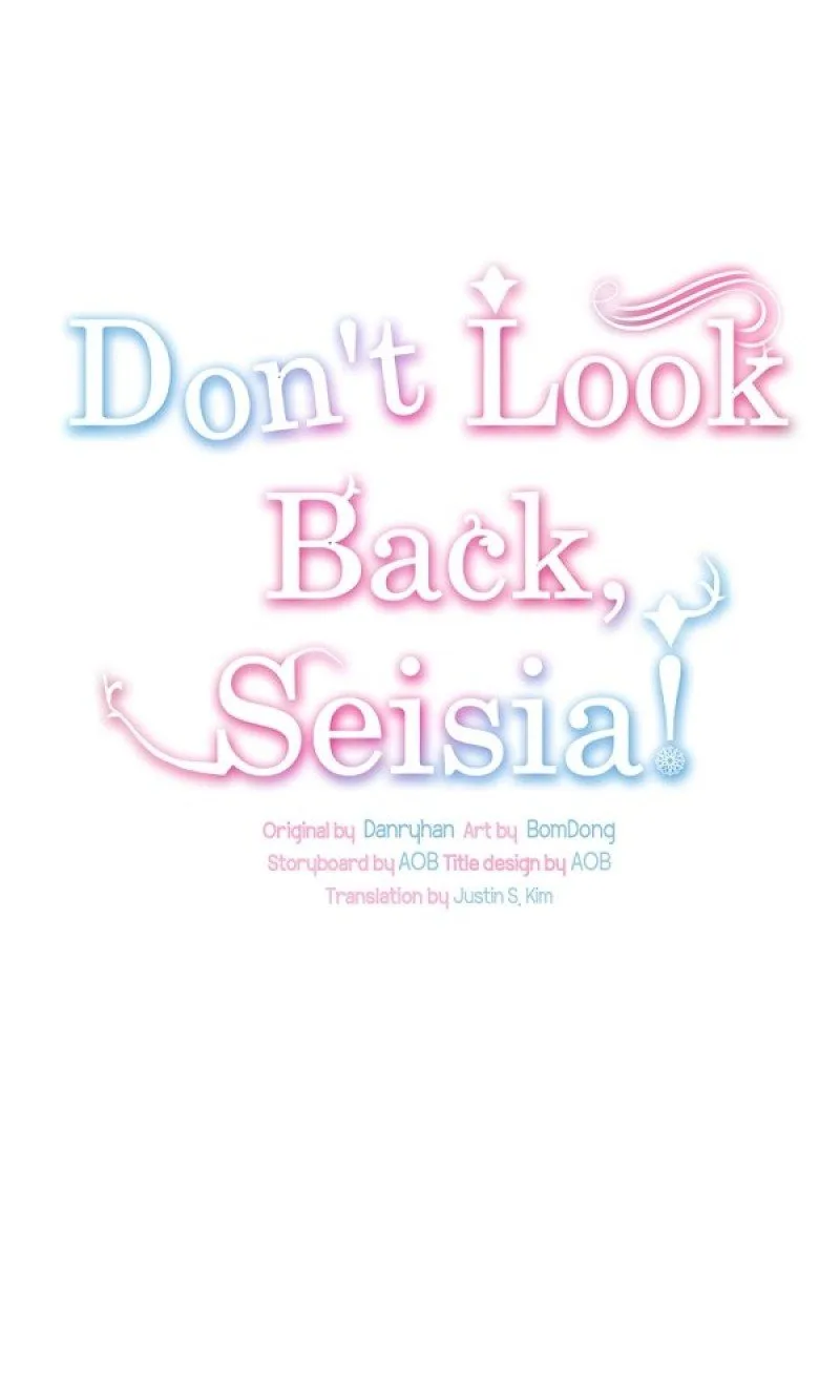 Don’t Look Back, Seisia! Chapter 22 page 9